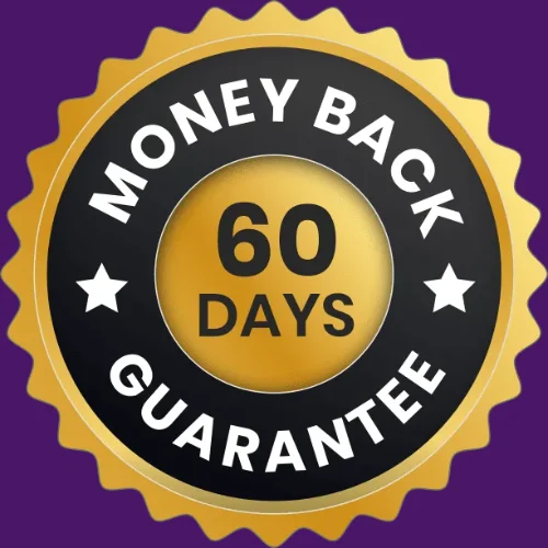 Memopezil Money Back Guarantee Seal